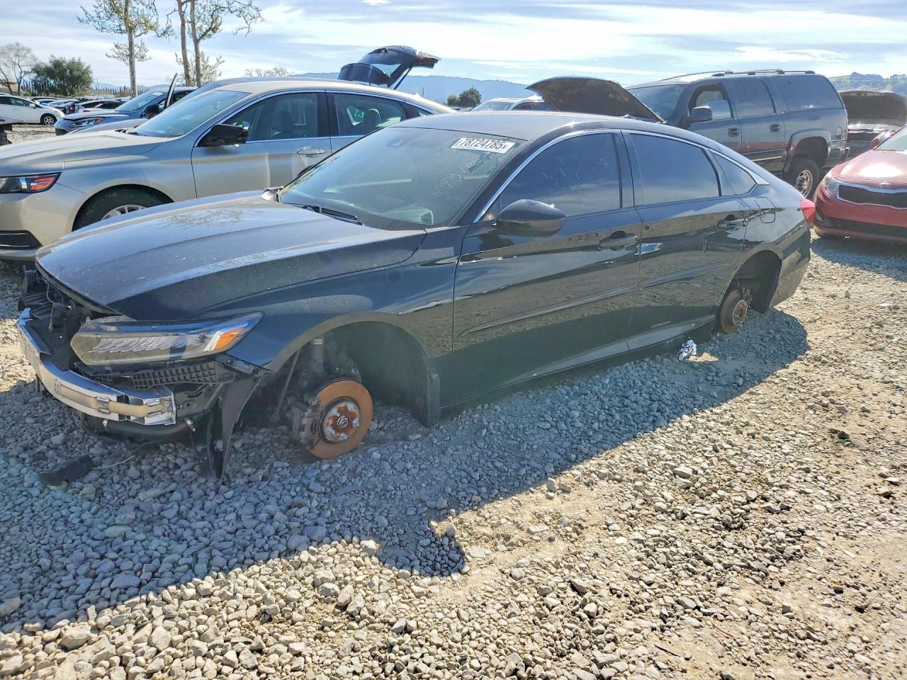 Salvage Honda Accord Image