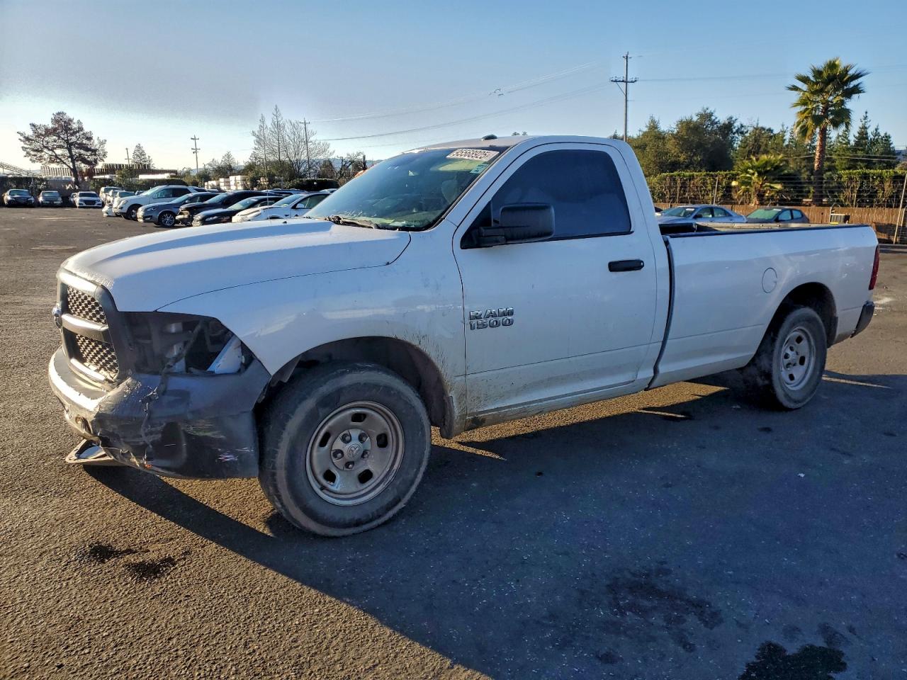 Salvage Ram 1500 Image
