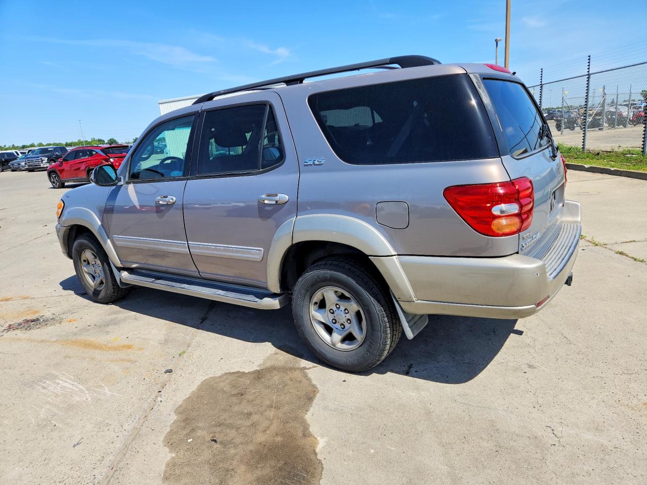 Toyota Sequoia Sr5