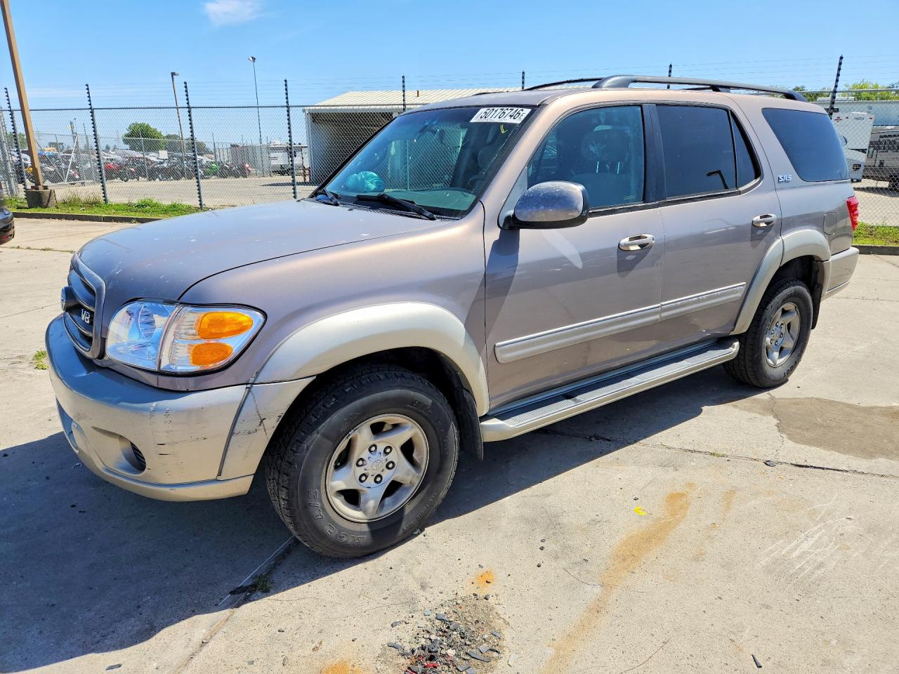 Salvage Toyota Sequoia Image