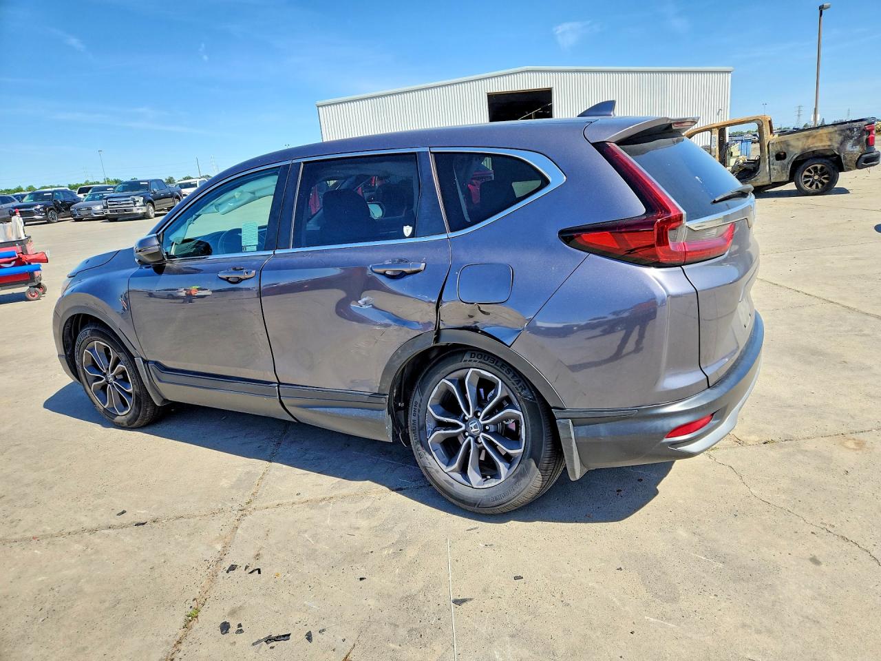 Honda Crv Ex