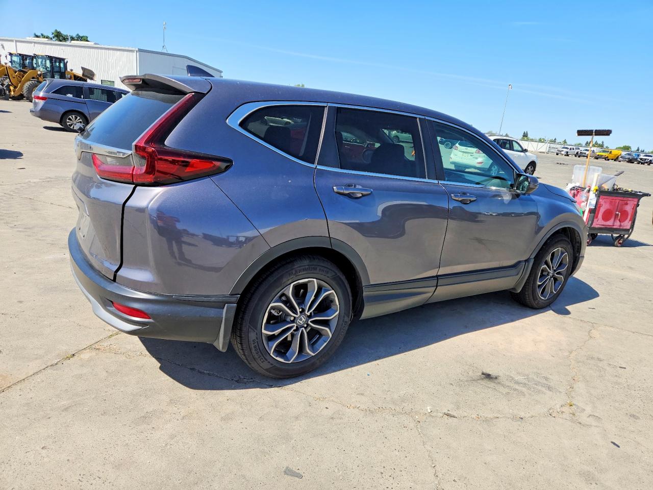 Honda Crv Ex