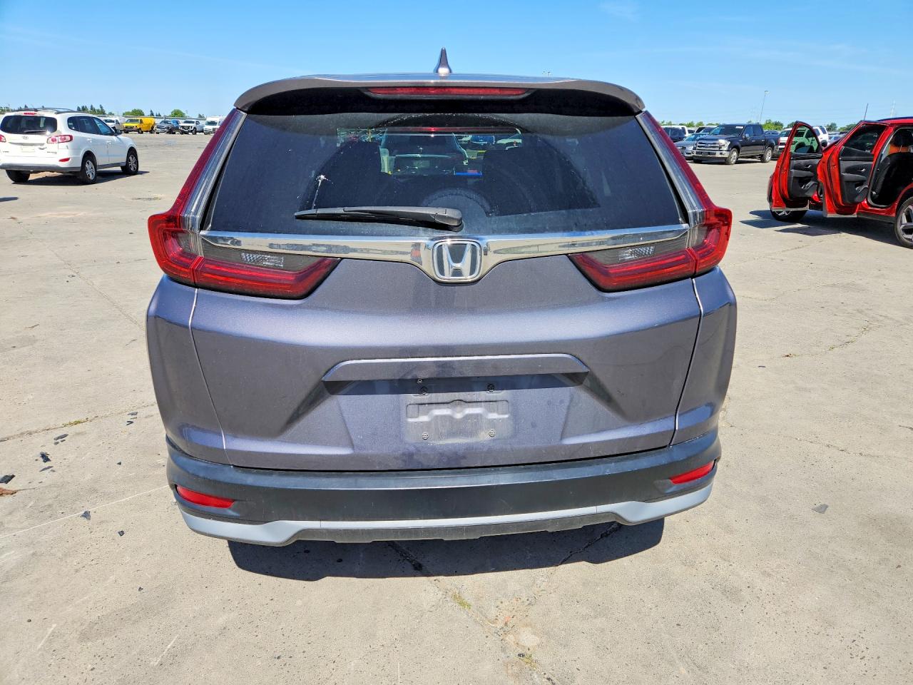 Honda Crv Ex
