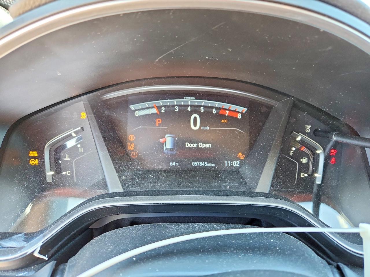 Honda Crv Ex