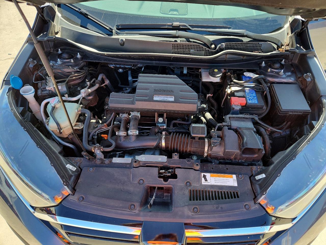 Honda Crv Ex
