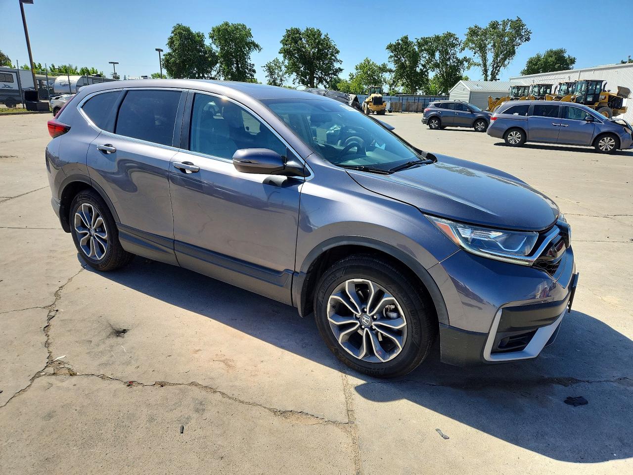 Honda Crv Ex