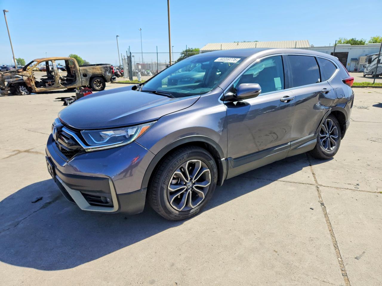 Salvage Honda Crv Image