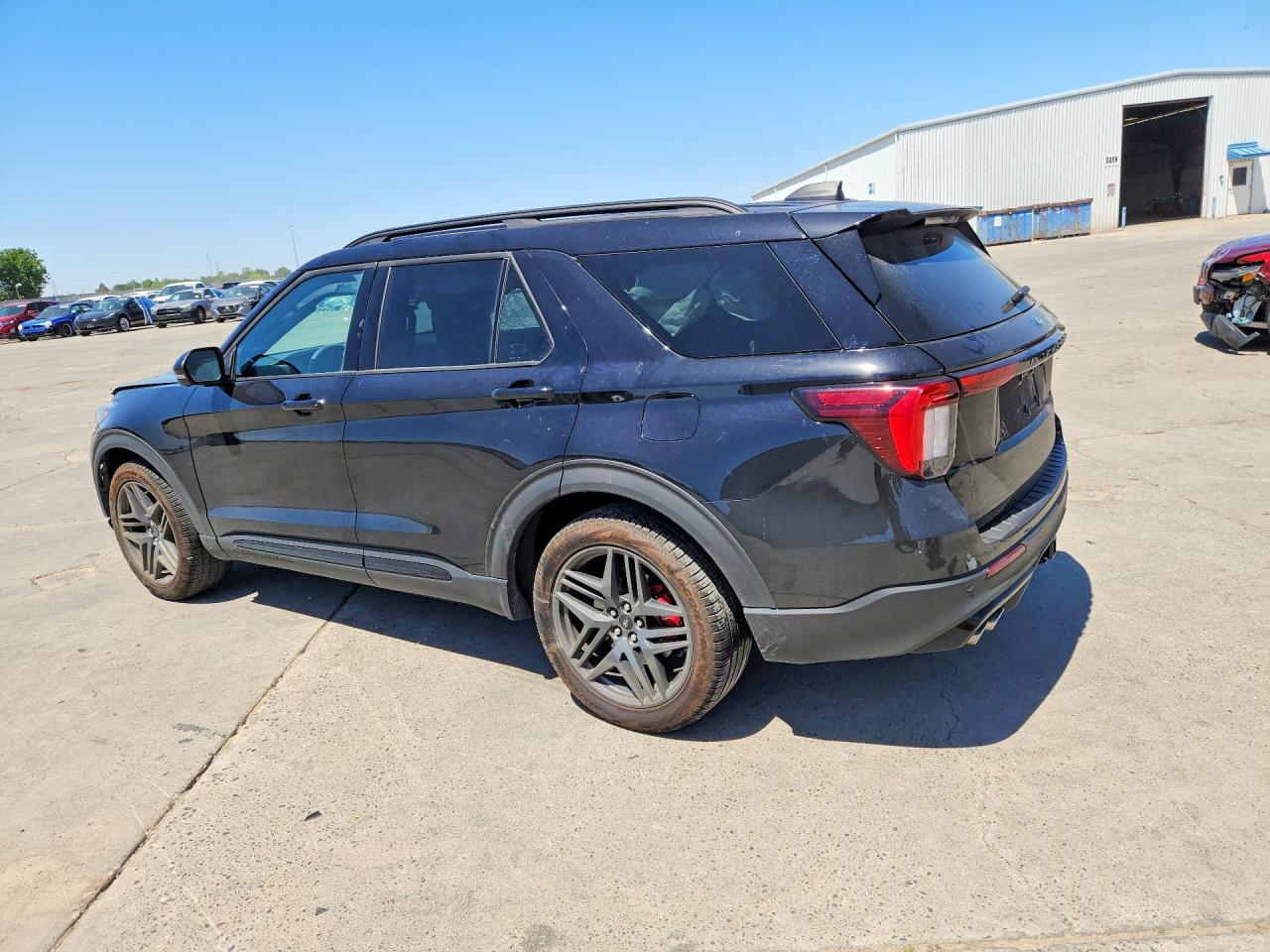 Ford Explorer St