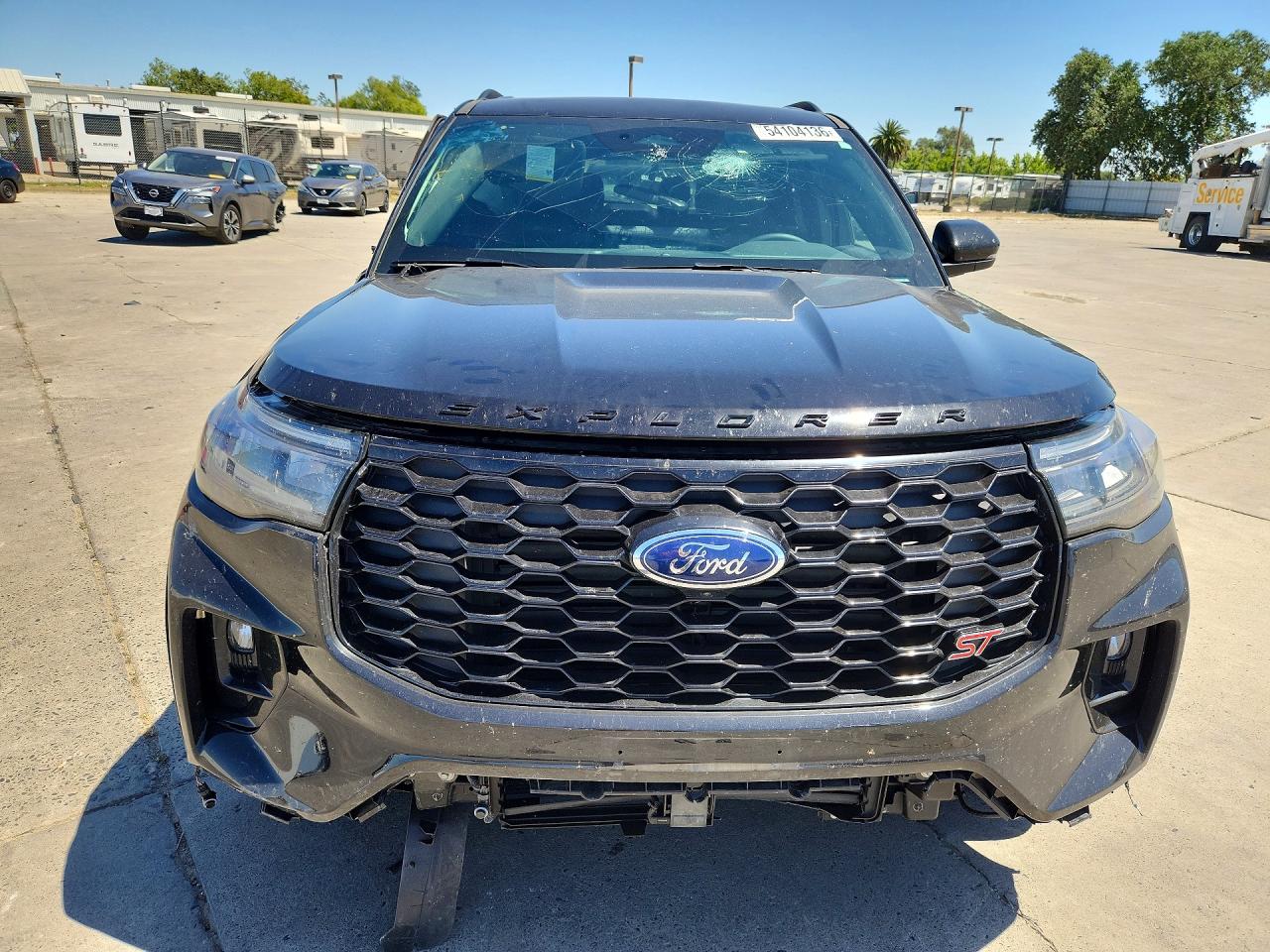 Ford Explorer St