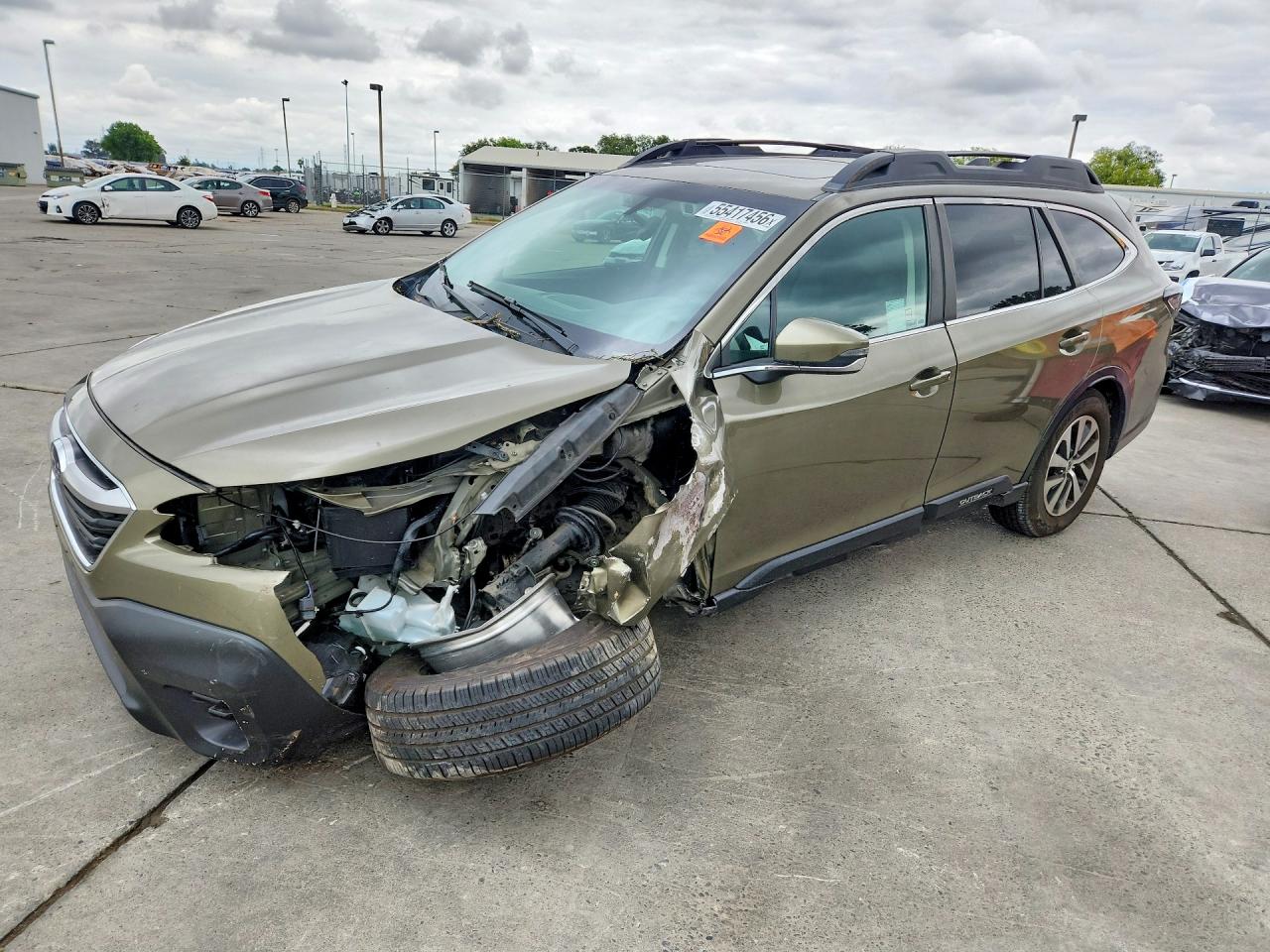 Salvage Subaru Outback Image