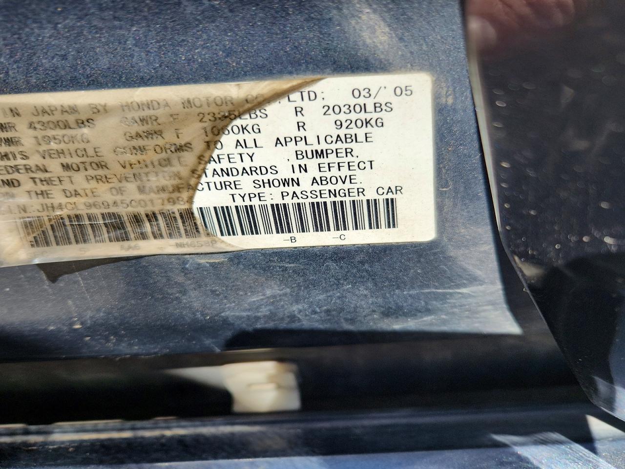 Acura TSX