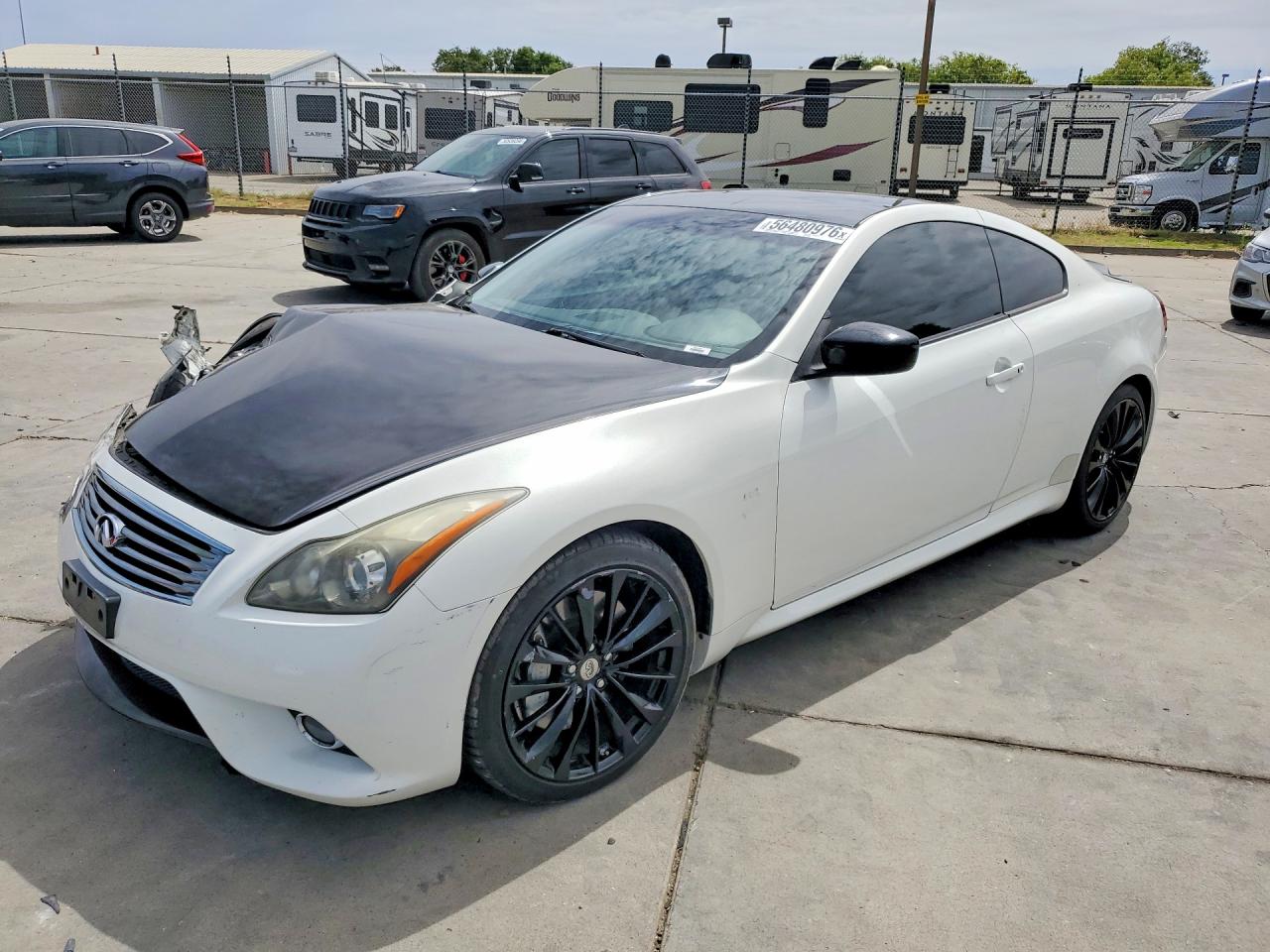Salvage INFINITI G37 Image