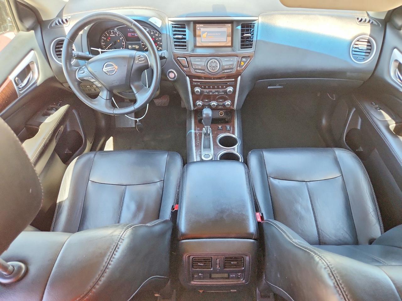 Nissan Pathfinder S