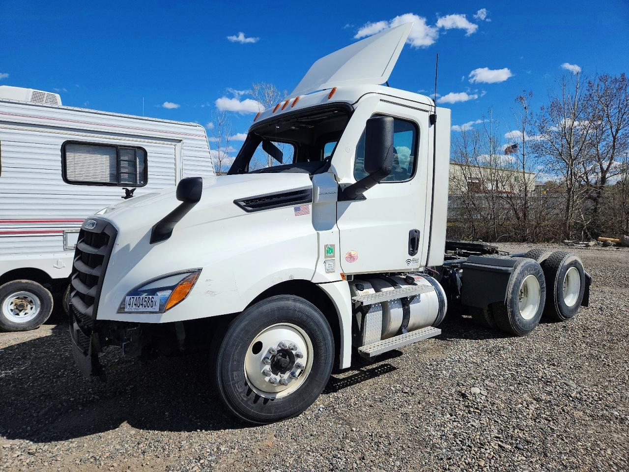 Freightliner Cascadia 126
