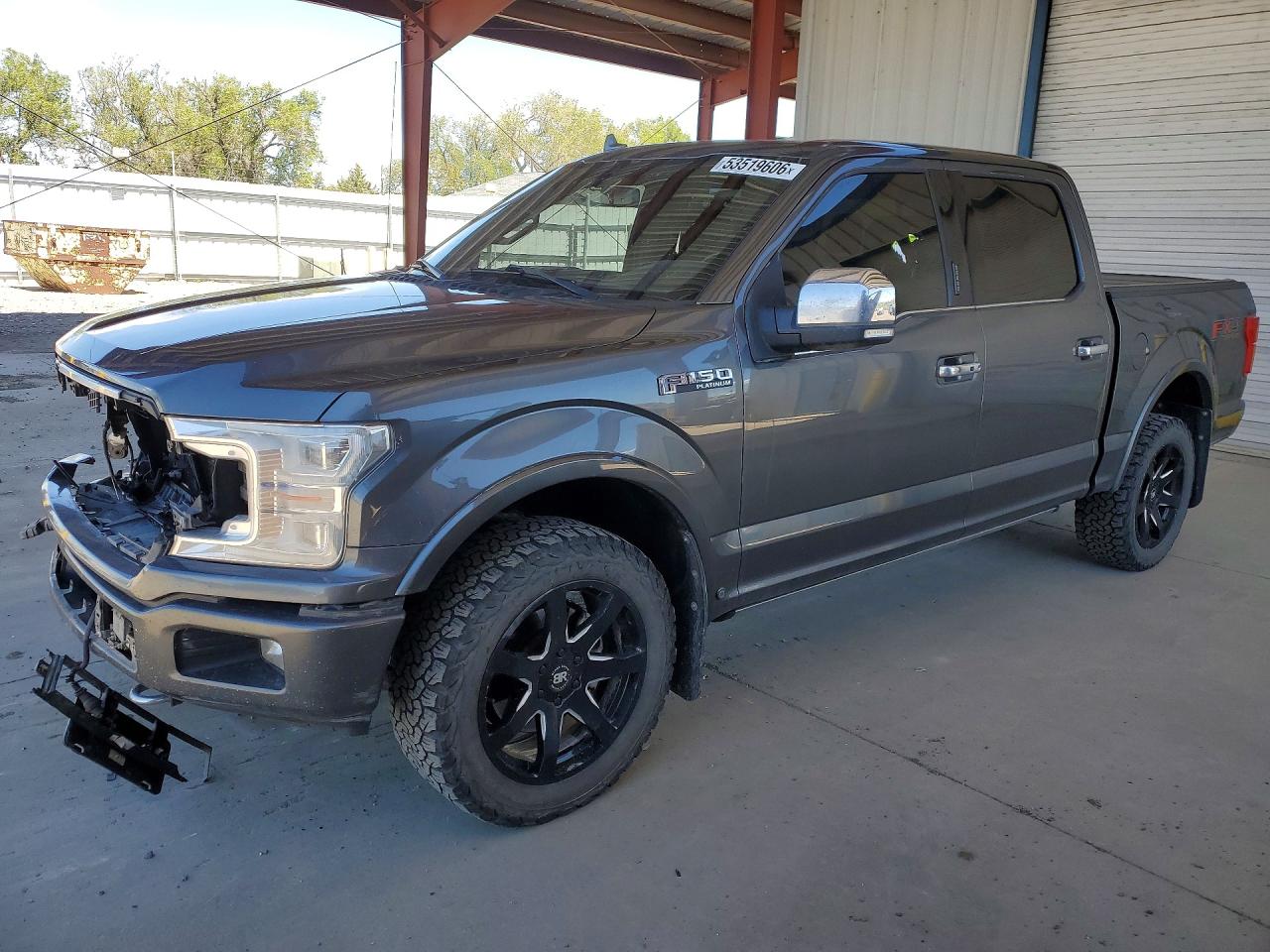 Salvage Ford F-150 Image