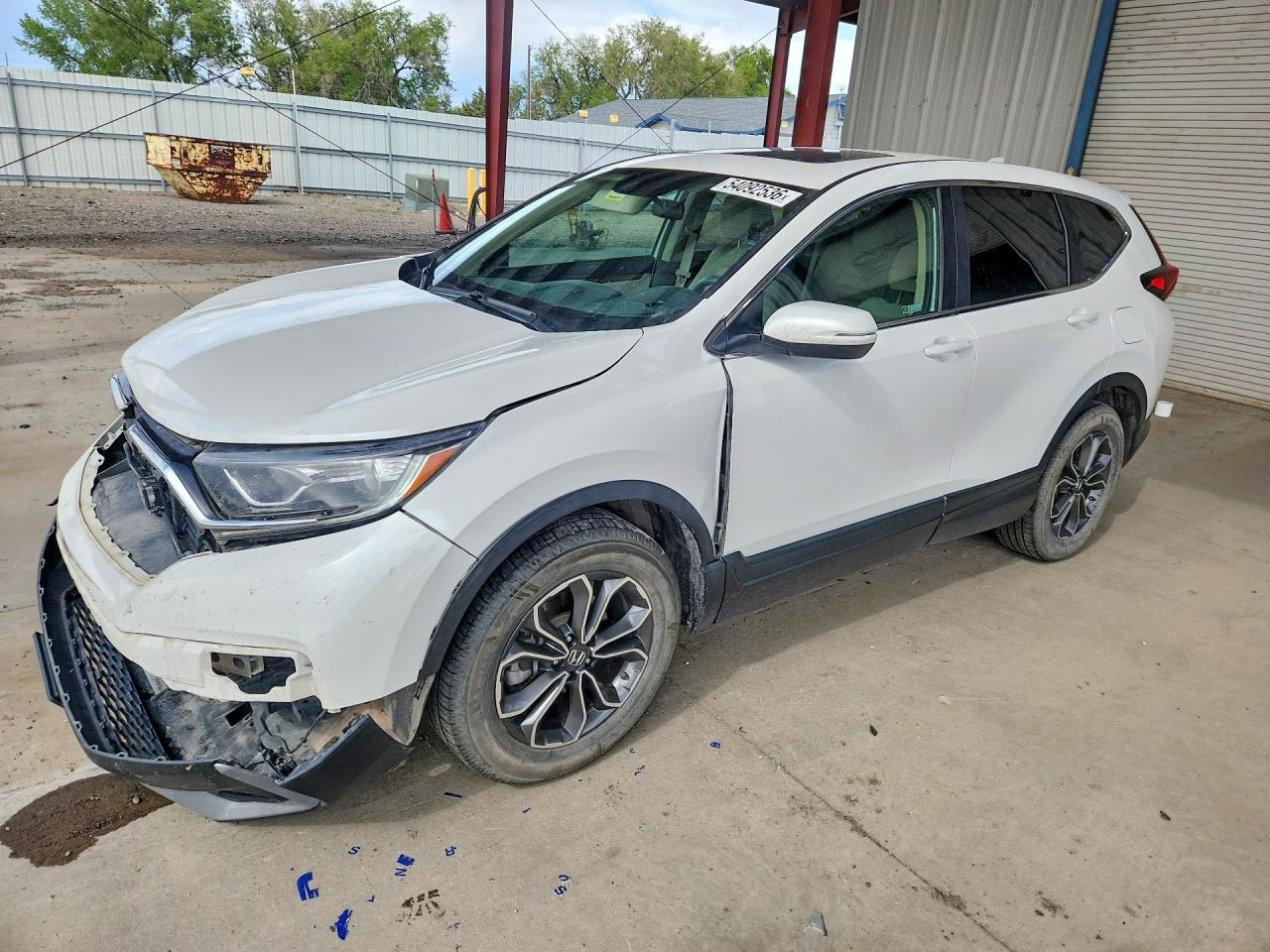 Salvage Honda Crv Image