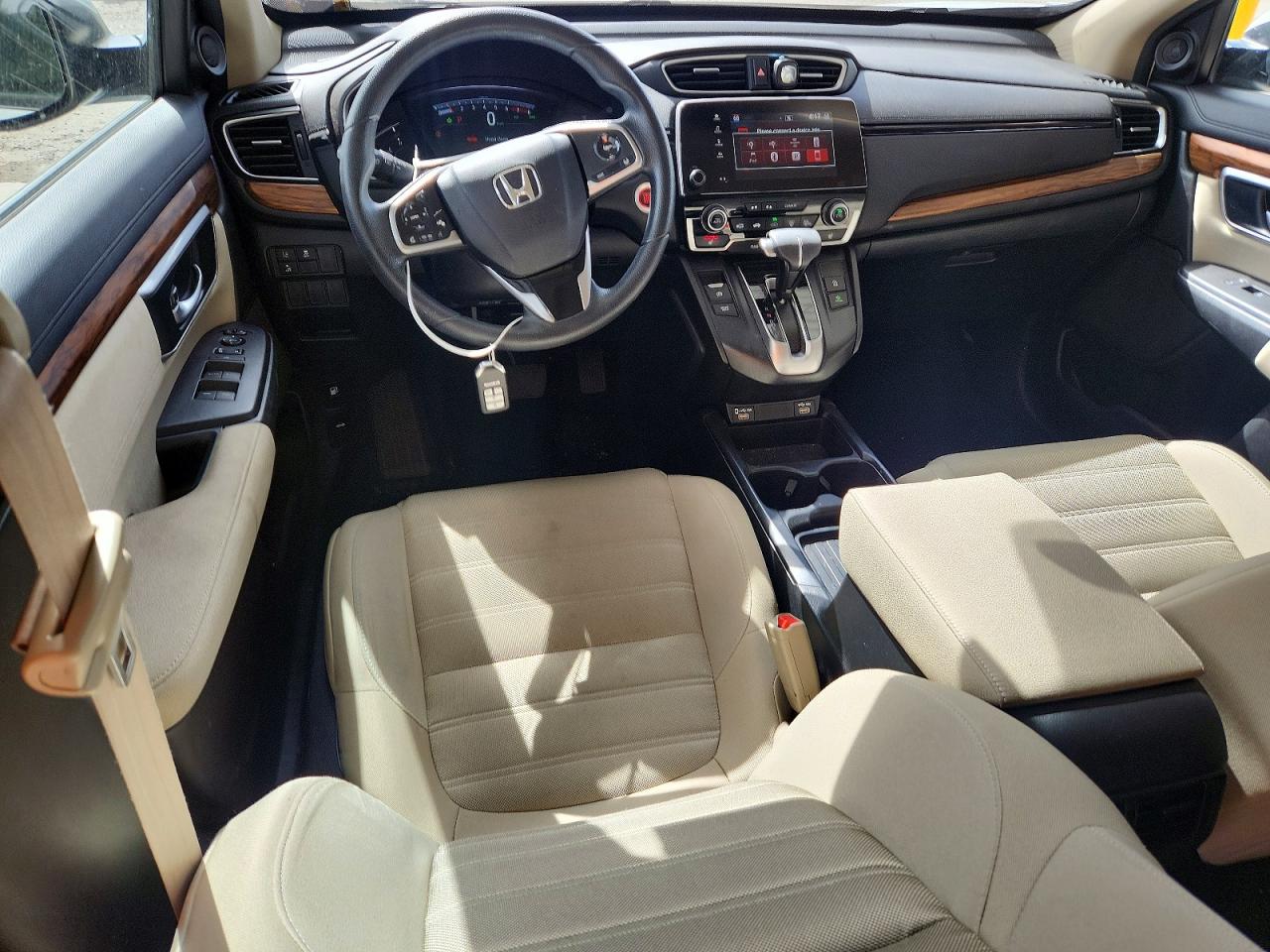 Honda Crv Ex