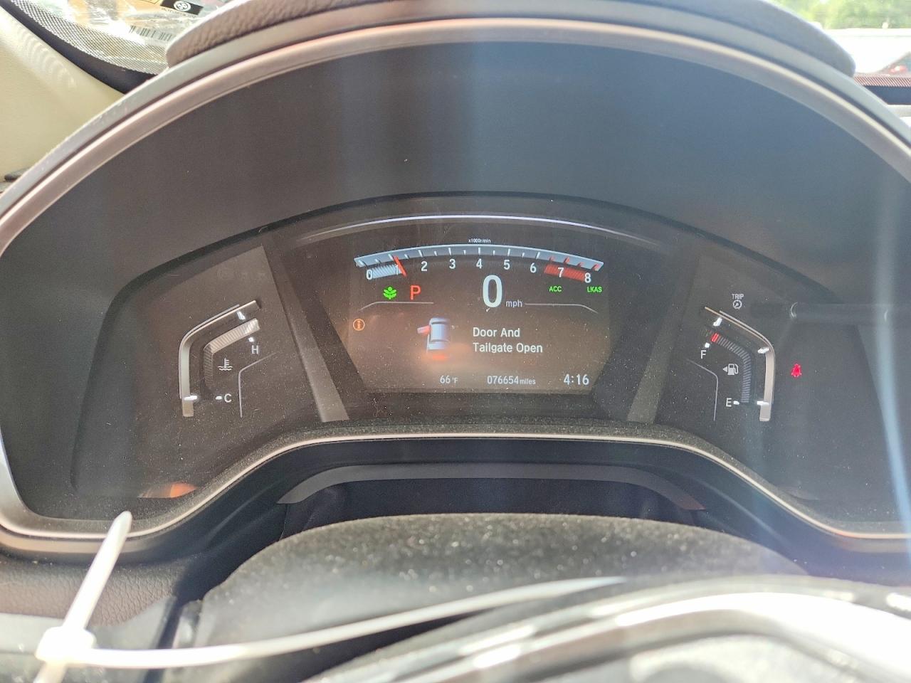 Honda Crv Ex