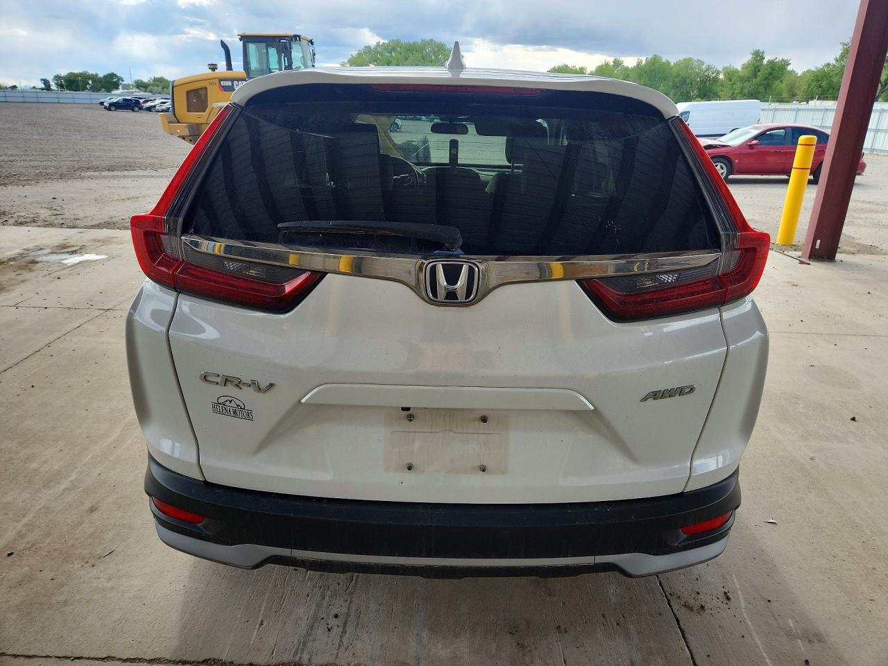 Honda Crv Ex