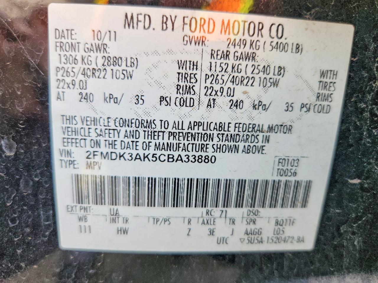 Ford Edge Sport