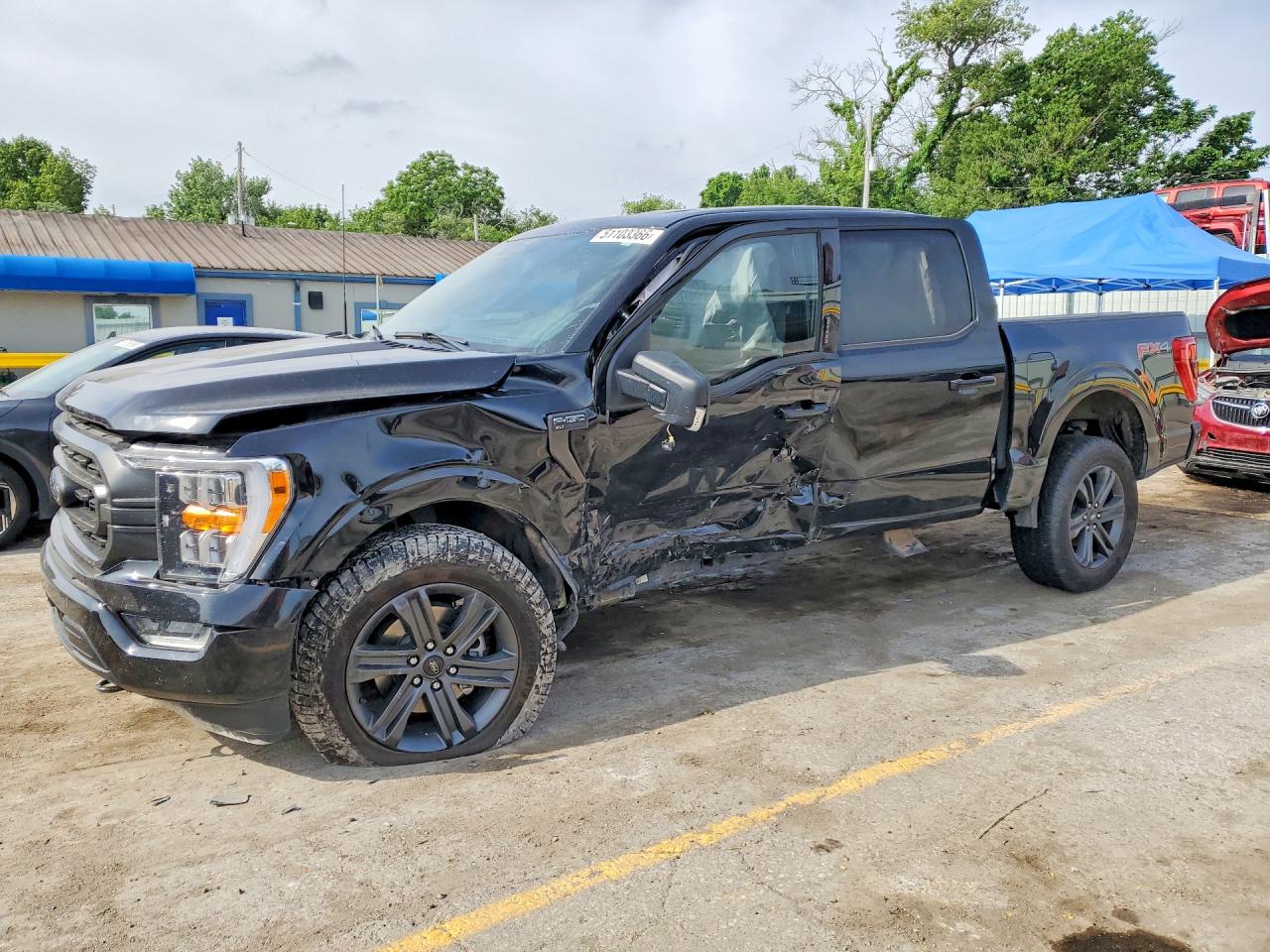 Salvage Ford F-150 Image