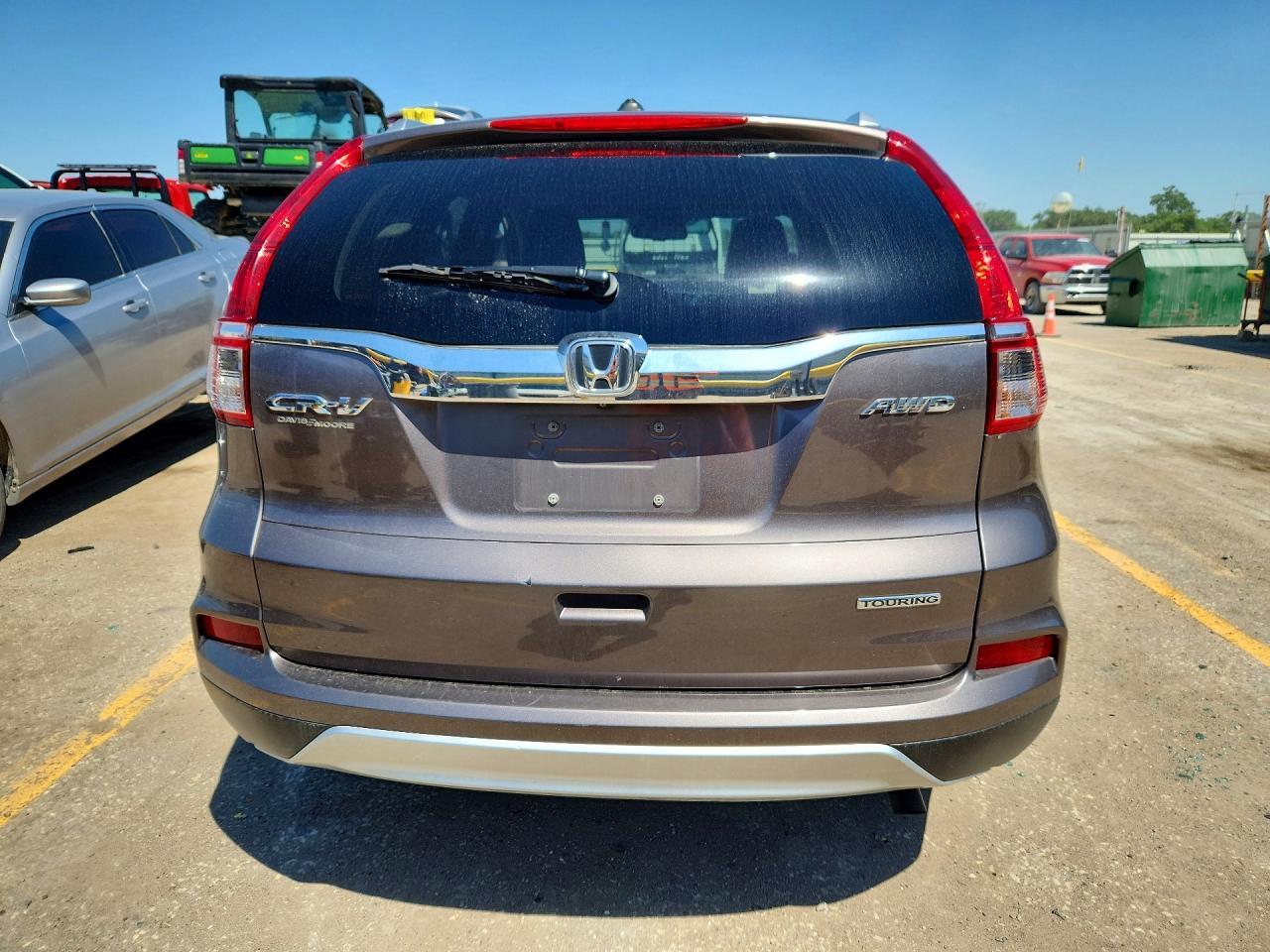 Honda Crv Touring