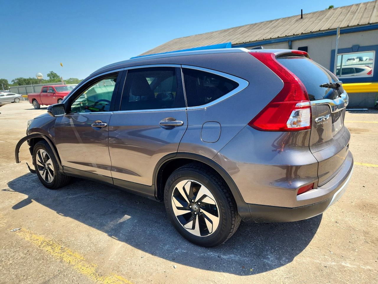 Honda Crv Touring