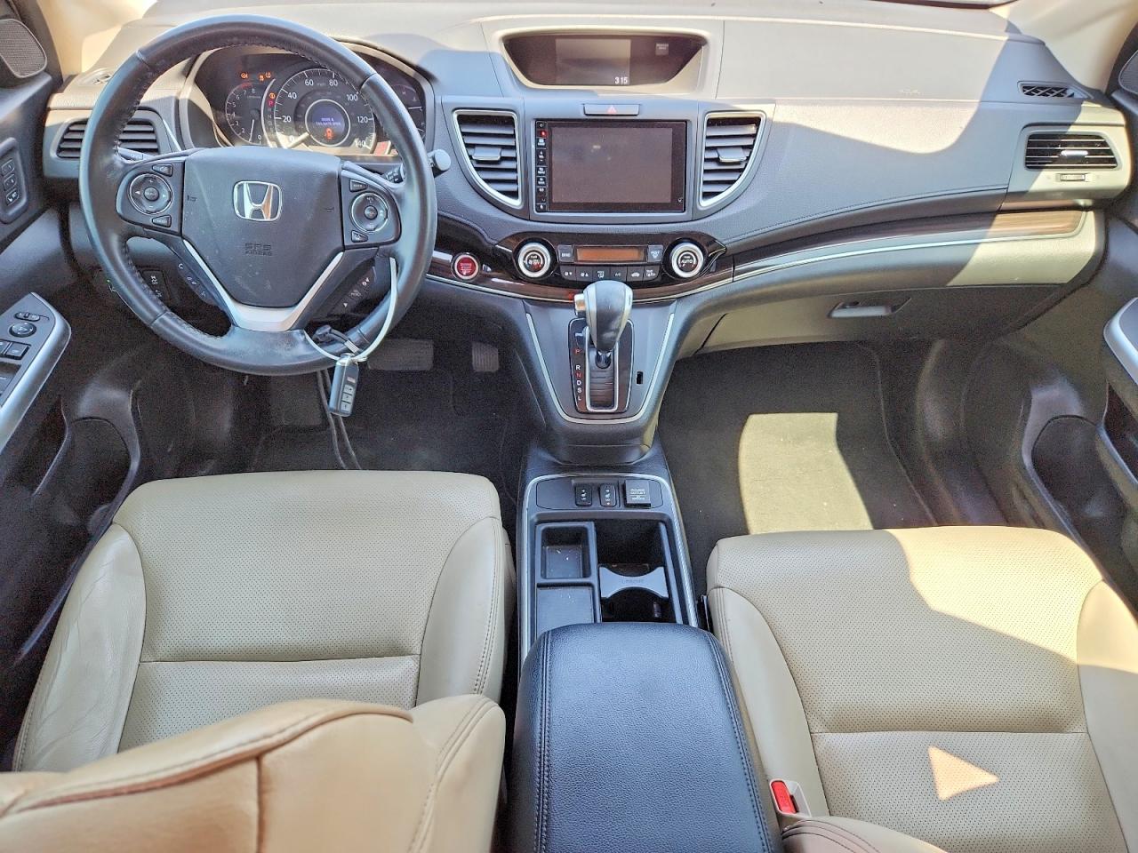 Honda Crv Touring