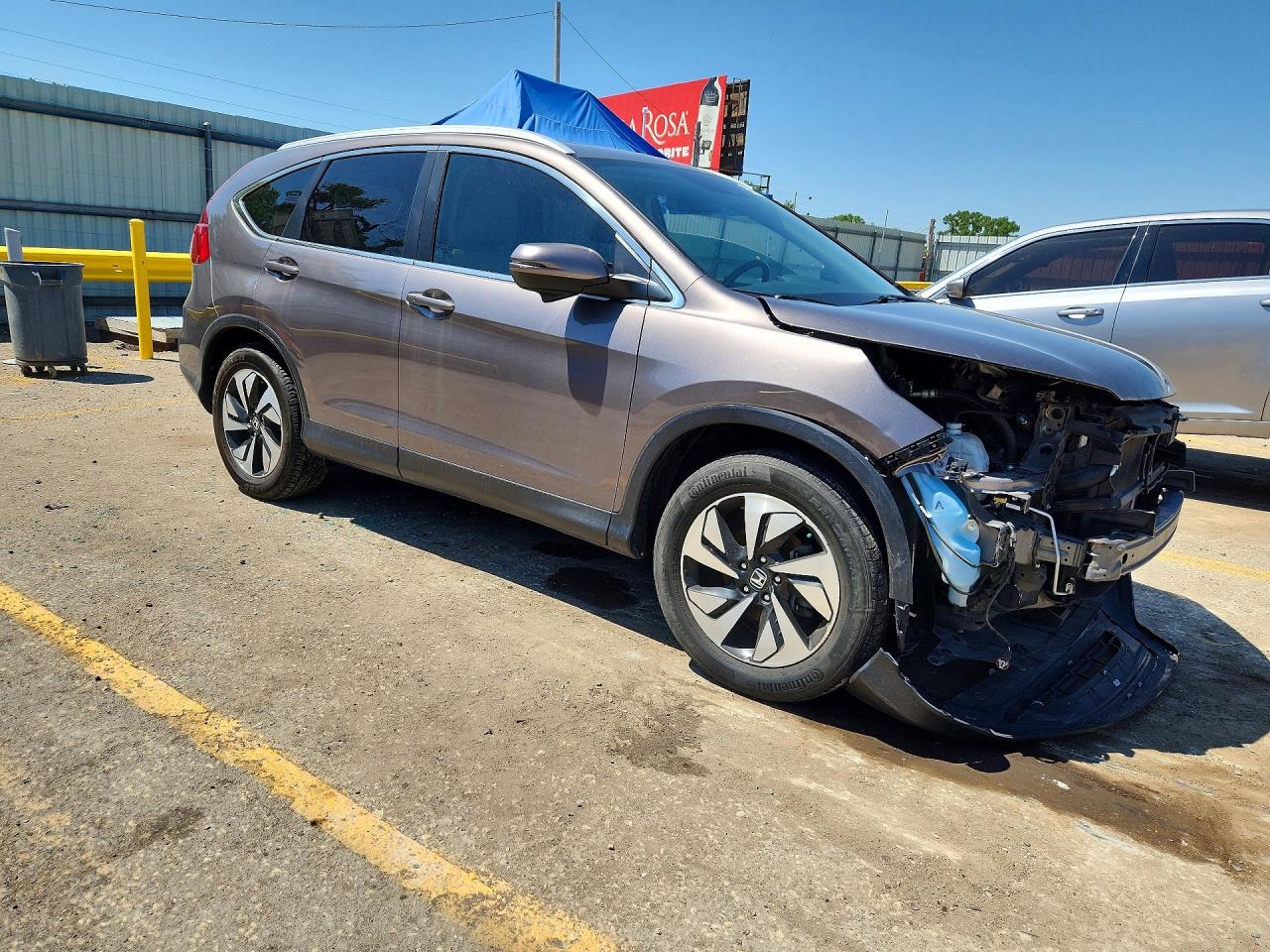 Honda Crv Touring