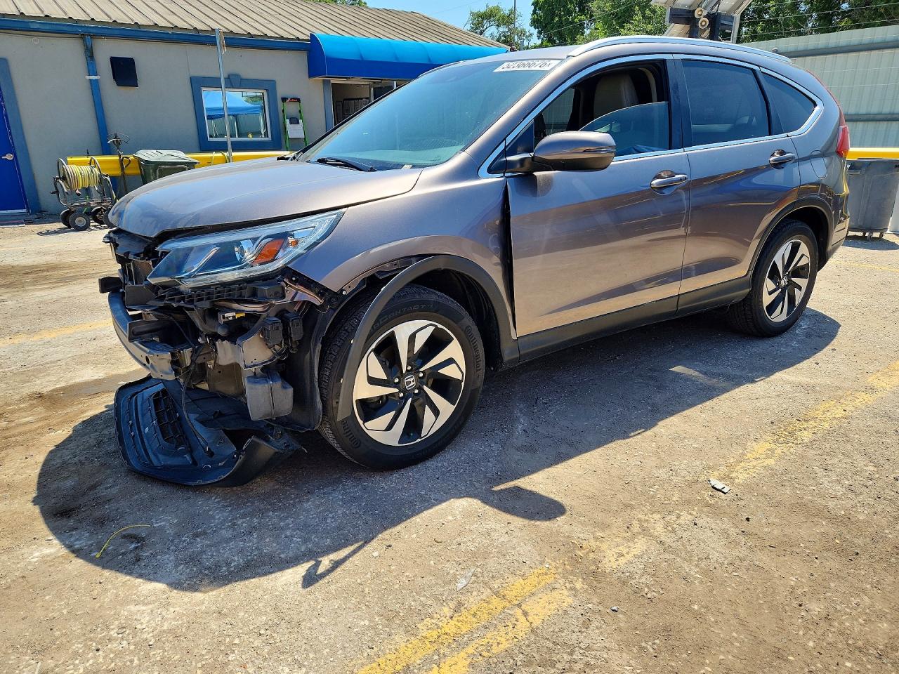 Salvage Honda Crv Image