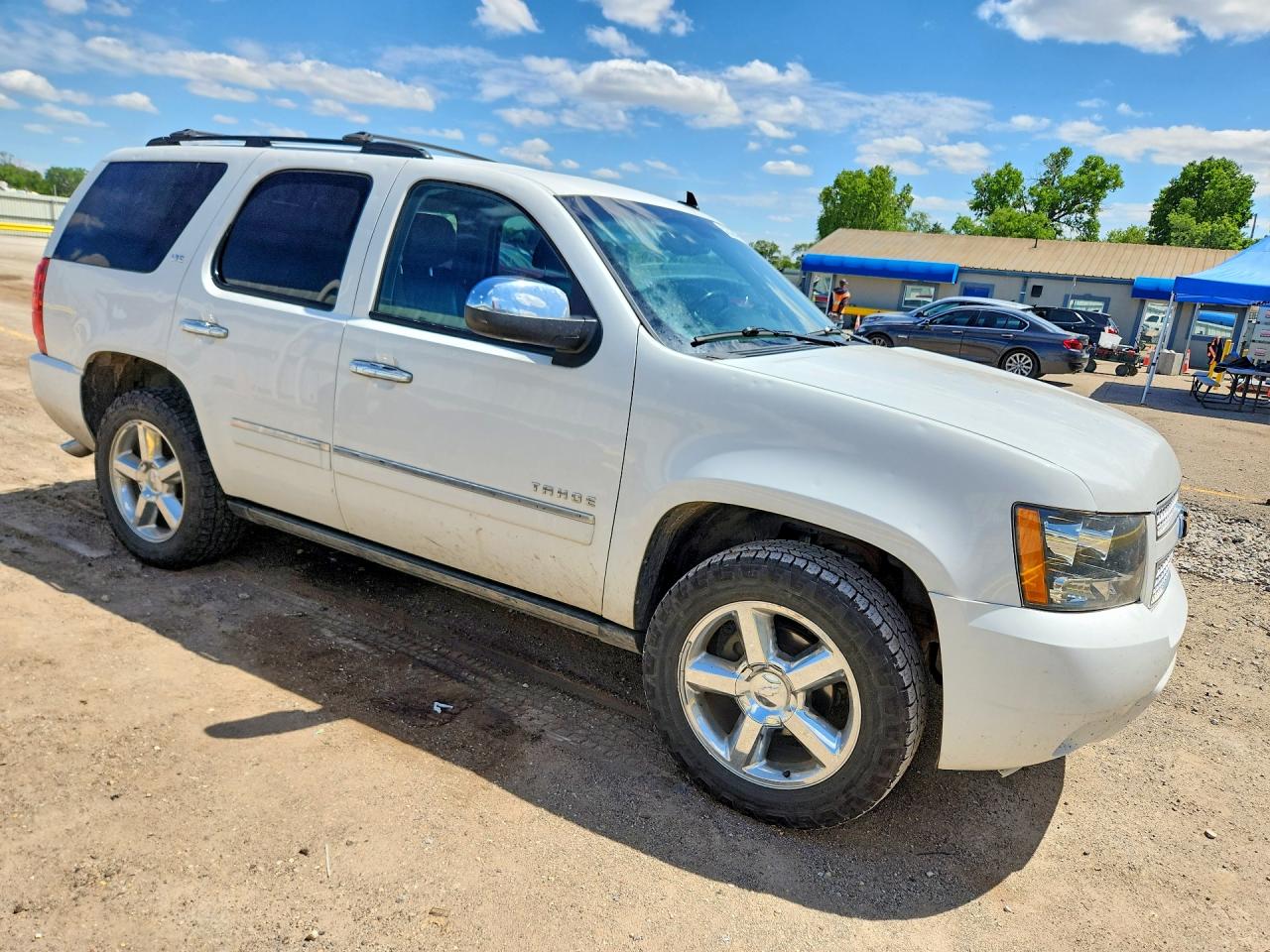 Chevrolet Tahoe K1500 Ltz