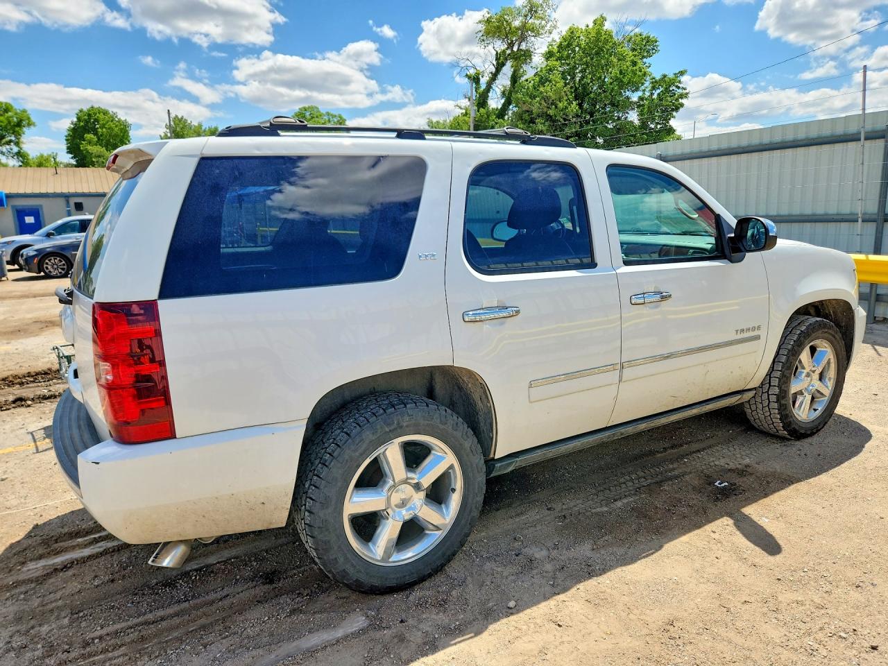 Chevrolet Tahoe K1500 Ltz