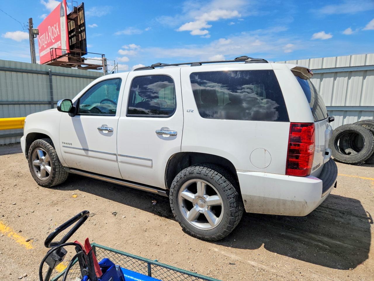 Chevrolet Tahoe K1500 Ltz