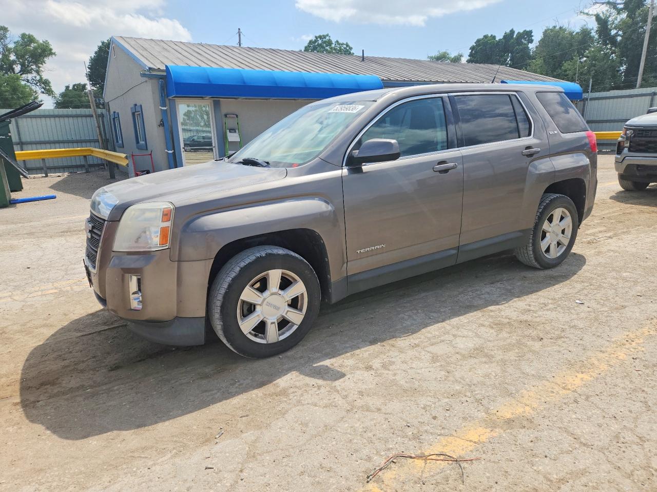 Salvage GMC Terrain Image