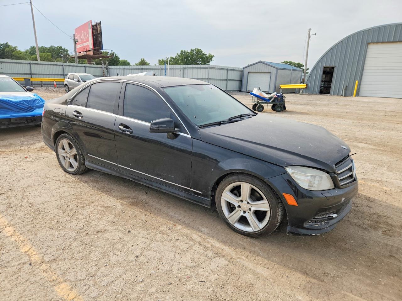 Mercedes-Benz C-Class 300 4matic