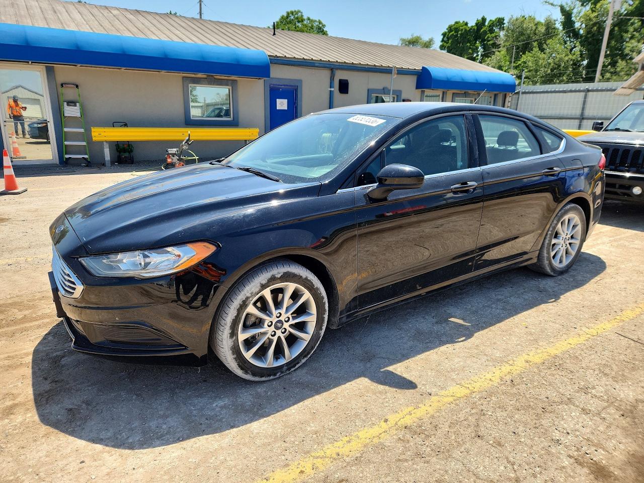 Salvage Ford Fusion Image