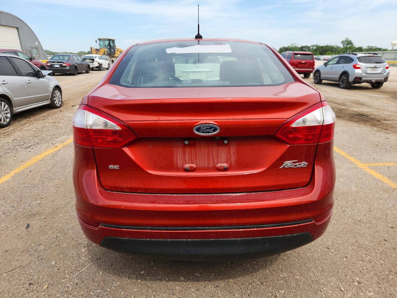 Ford Fiesta Se