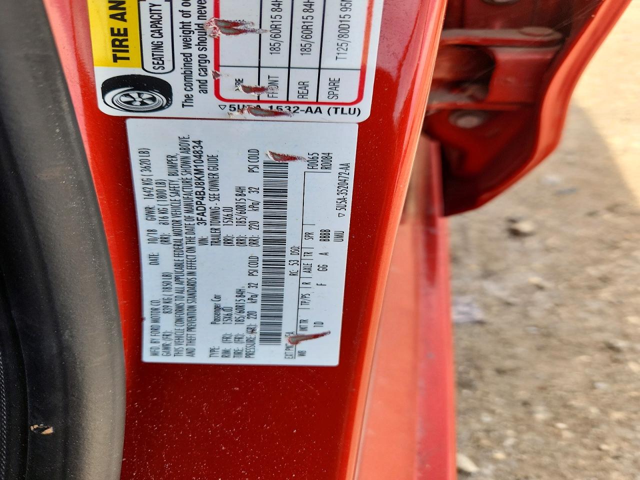 Ford Fiesta Se