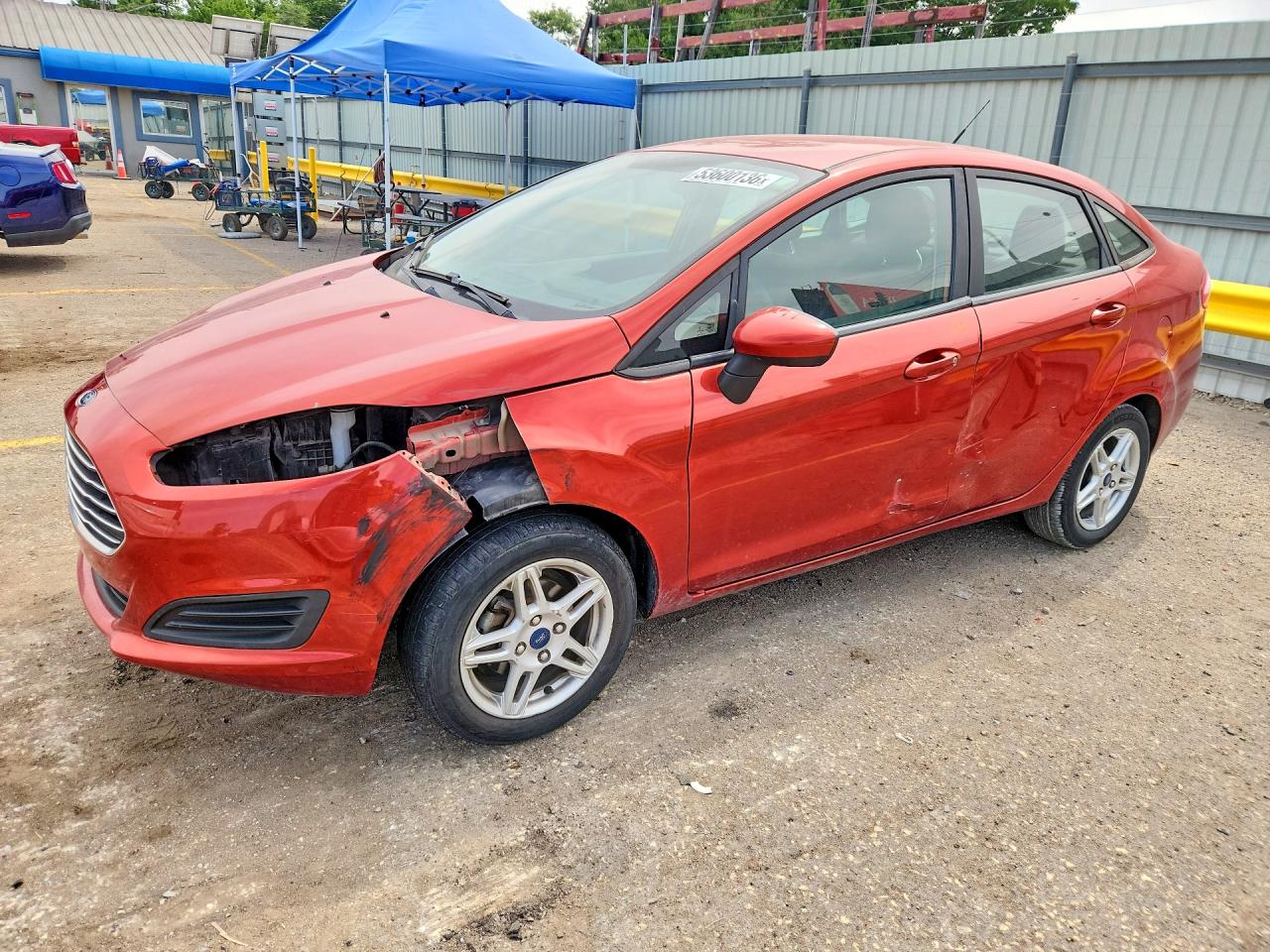 Salvage Ford Fiesta Image