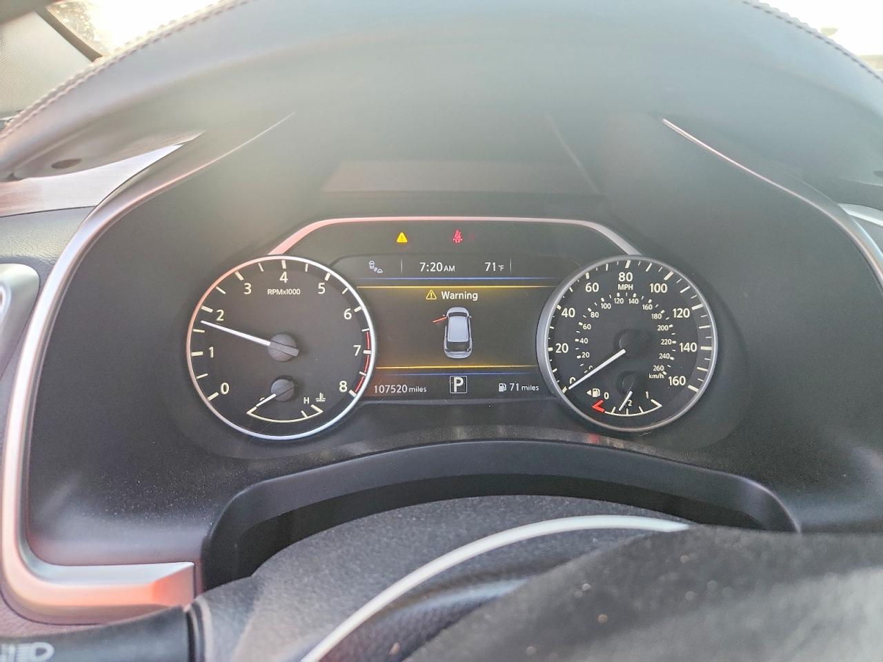 Nissan Murano Sv