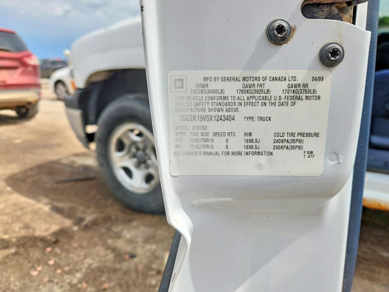 Chevrolet Silverado K1500