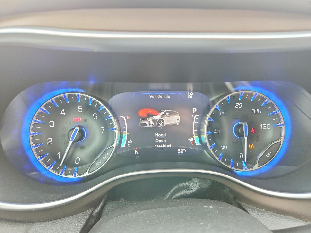 Chrysler Pacifica Touring L Plus