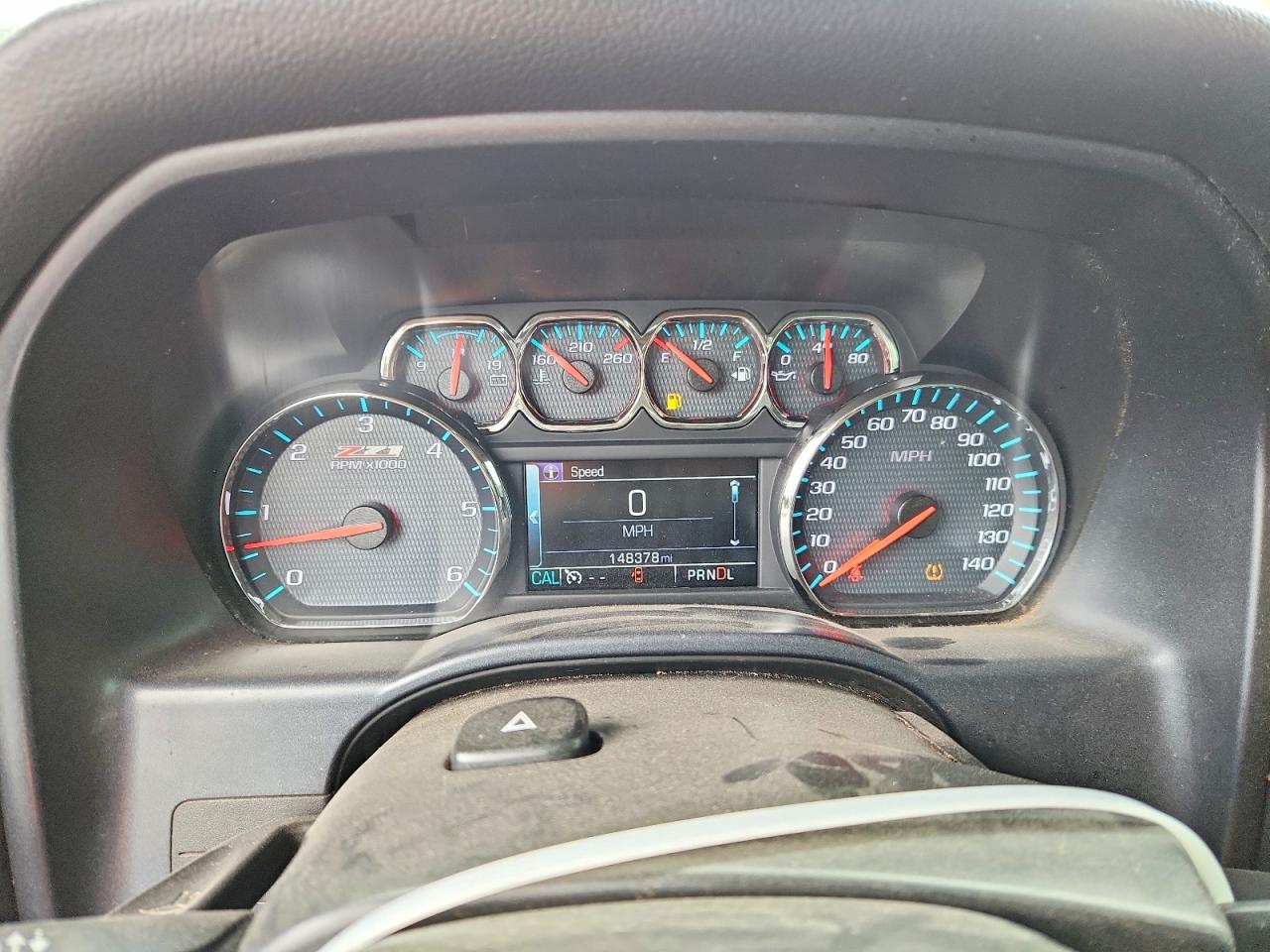 Chevrolet Silverado K1500 Lt