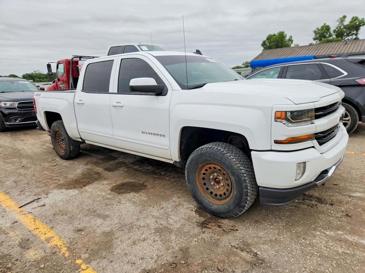 Chevrolet Silverado K1500 Lt