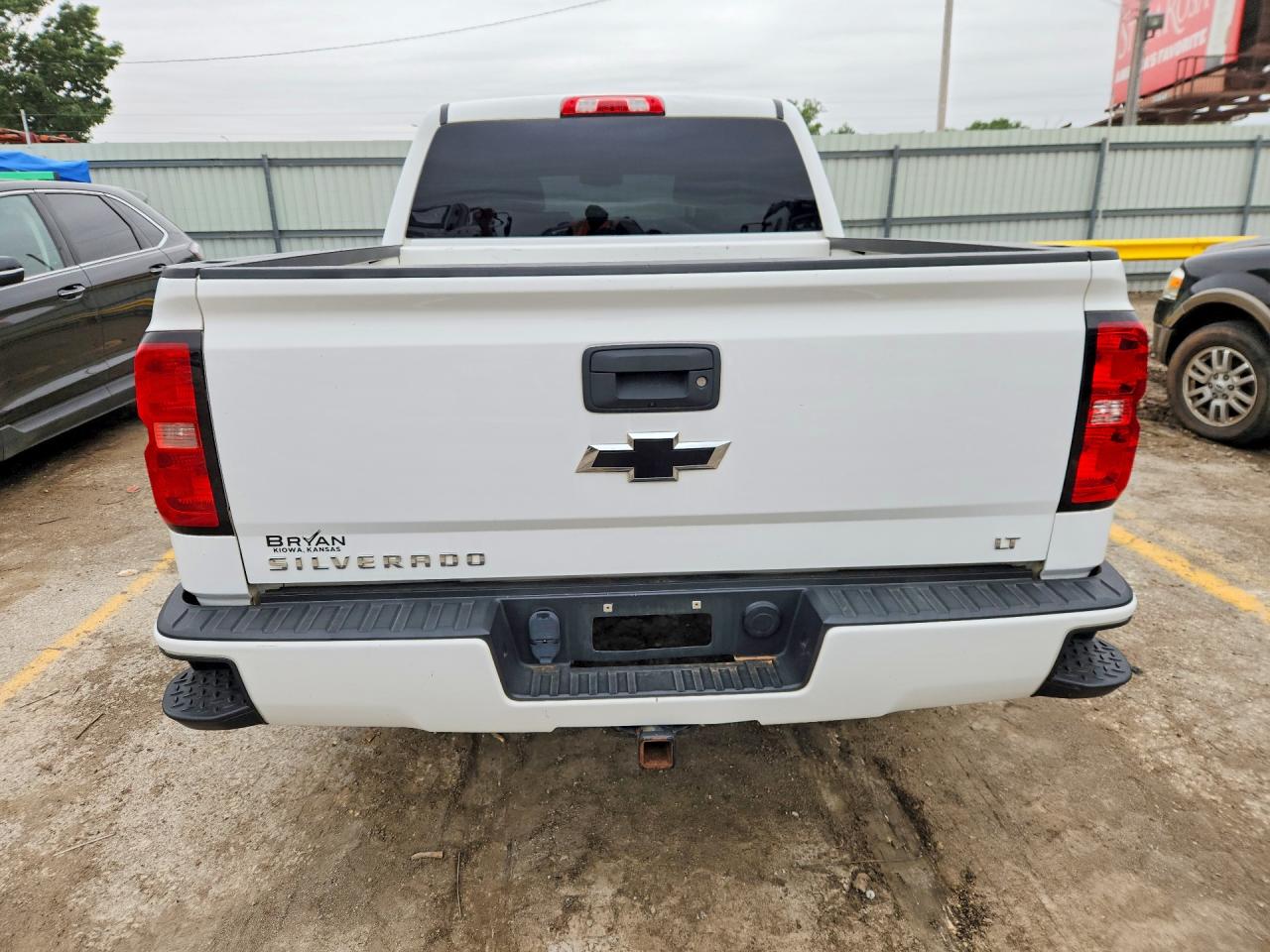 Chevrolet Silverado K1500 Lt