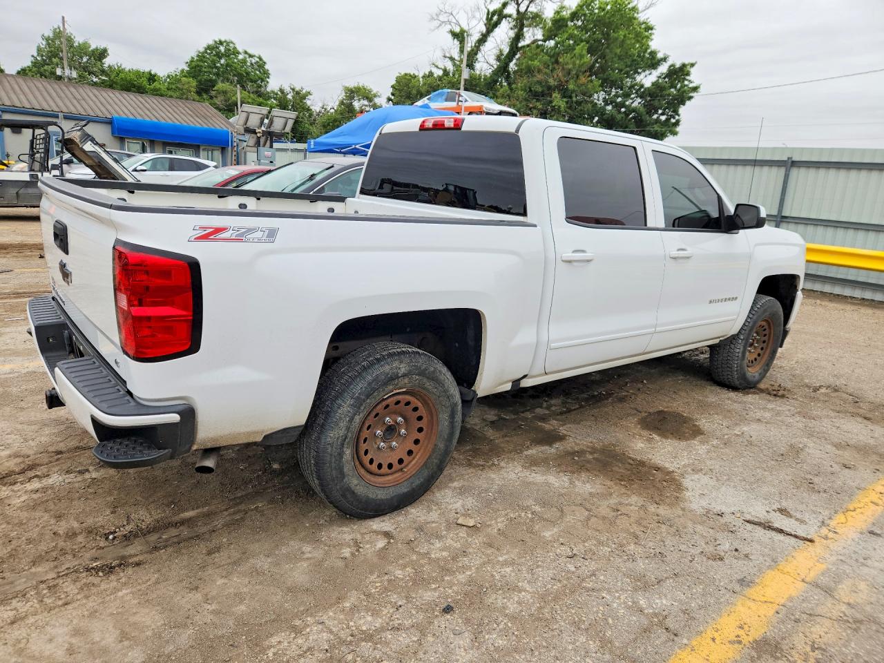 Chevrolet Silverado K1500 Lt