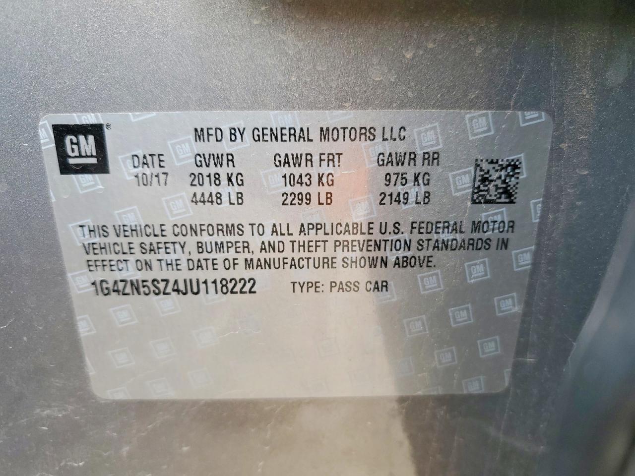 Buick LaCrosse Preferred