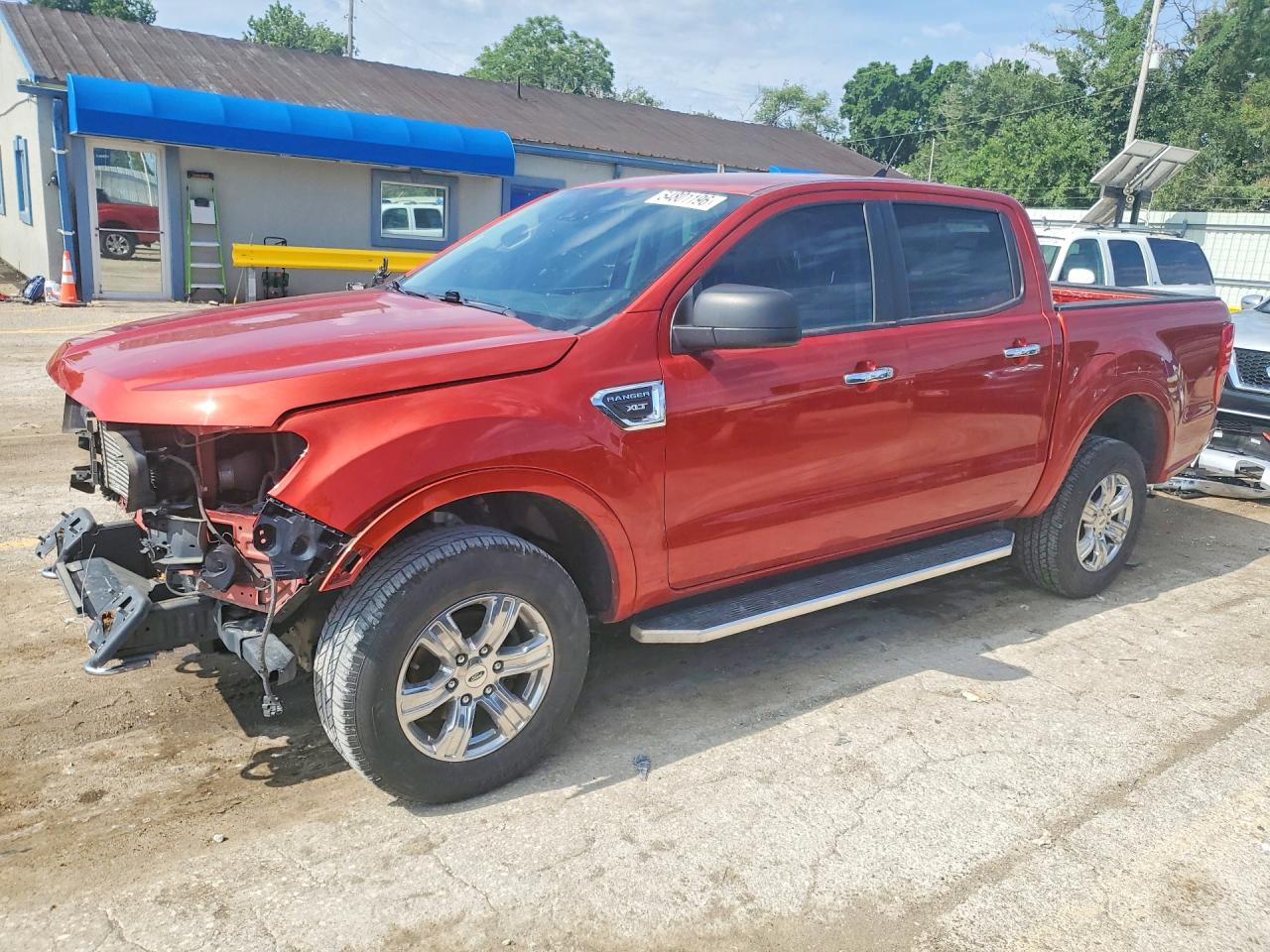 Salvage Ford Ranger Image