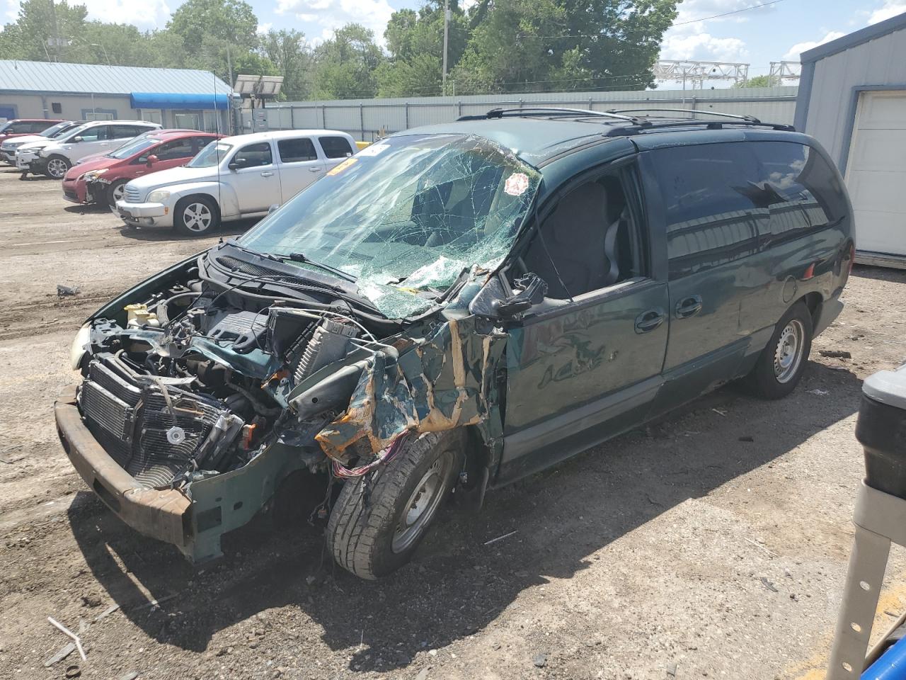 Salvage Dodge Caravan Image