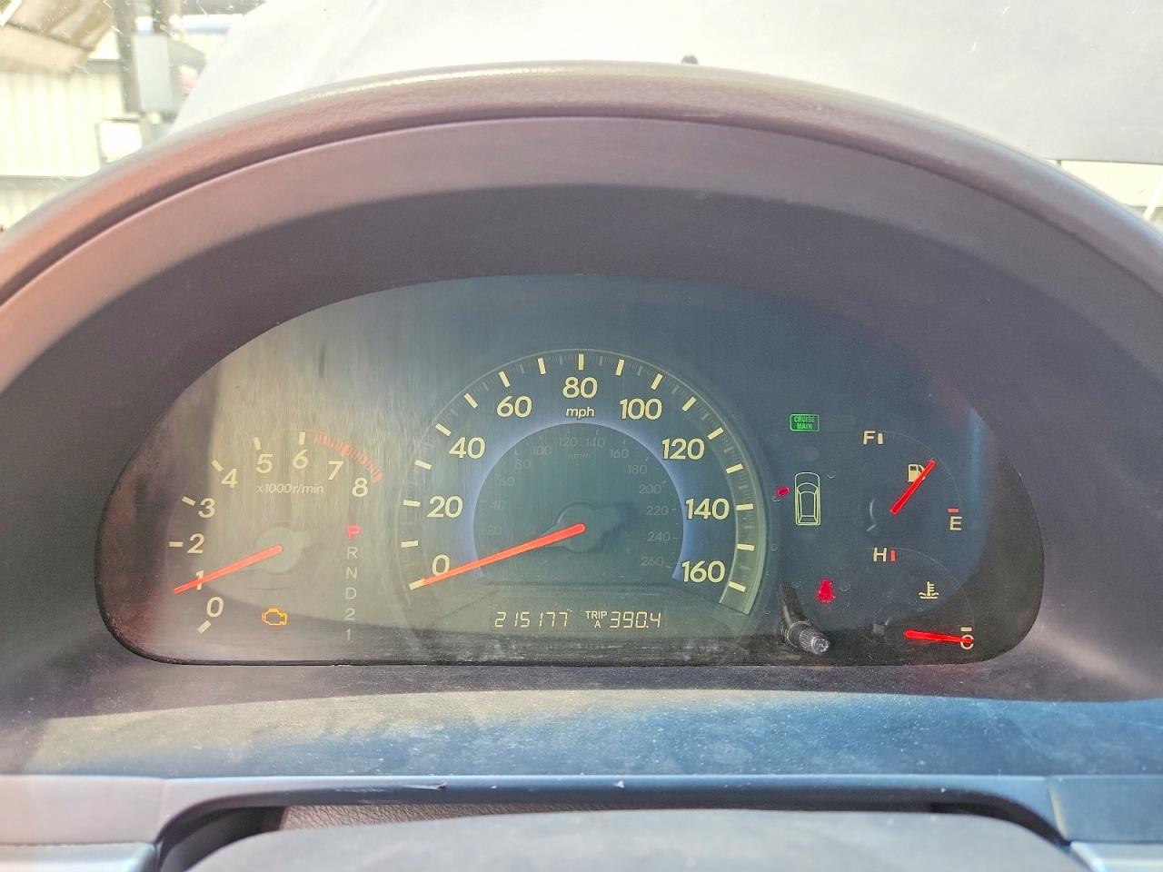 Honda Odyssey Exl